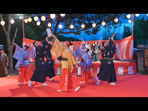 20230806 真清水壮夏まつり さぬき舞人 源平花語り