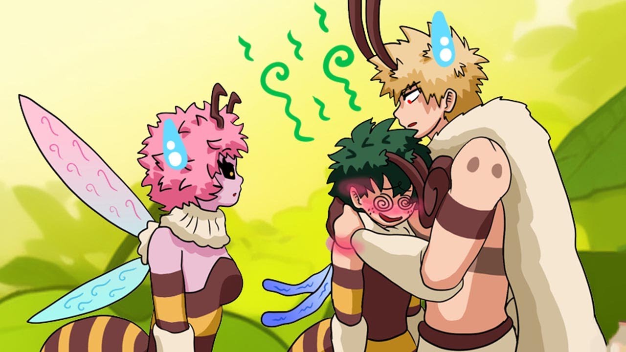 Insects Bkdk P4 | My Hero Academia Comic Dub | Muoi Comic - YouTube