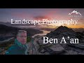 Landscape Photography, Ben A' an