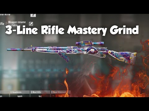 3-Line Rifle Mastery