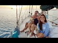 Ep. 276 Margarida's parents come to visit us in Cayo Largo - Love, Sailing and Adventure in Cuba