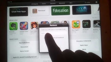 How to use Redeem Codes in Apple App Store