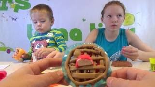 Видео для детей - #ВеселаяШкола #КапукиКануки с Play Doh/Плей ДО: лепка животных, развиваю Видео для детей - #ВеселаяШкола #КапукиКануки с Play Doh/Плей ДО: лепка животных, развиваю