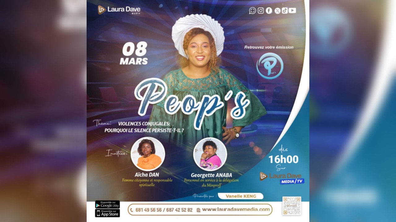 PEOP’S 08 mars – Violences conjugales : pourquoi le silence persiste-t-il ?