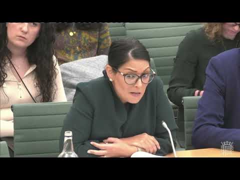 Home Affairs Committee - Home Secretary - Fraud and Online Crime - 2nd Feb 22