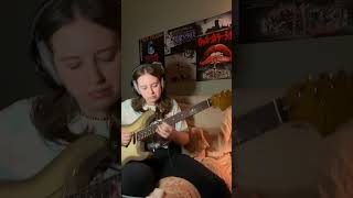 Bold As Love - The Jimi Hendrix Experience Guitar Solo Cover