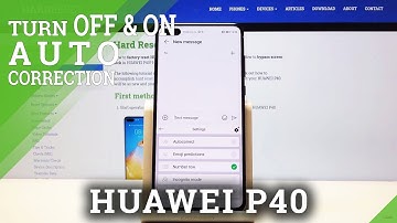 How to Enable Autocorrection in HUAWEI P40 – Open SwiftKey