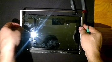 ASUS eee pad Transformer Disassembly part 1