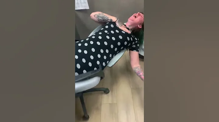 Friend Falls From Uncontrollable Laughter || ViralHog