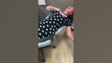 Friend Falls From Uncontrollable Laughter || ViralHog