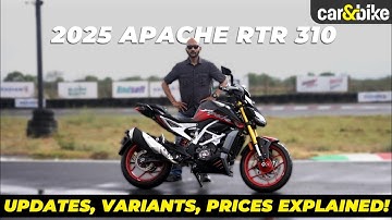2025 TVS Apache RTR 310 Detailed Look | Variants, Prices