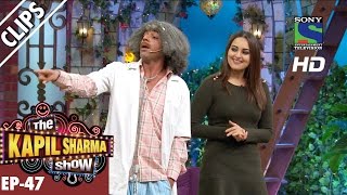 When Dr. Mashoor Gulati met John and Sonakshi-The Kapil Sharma Show-Ep.47-1st October 2016