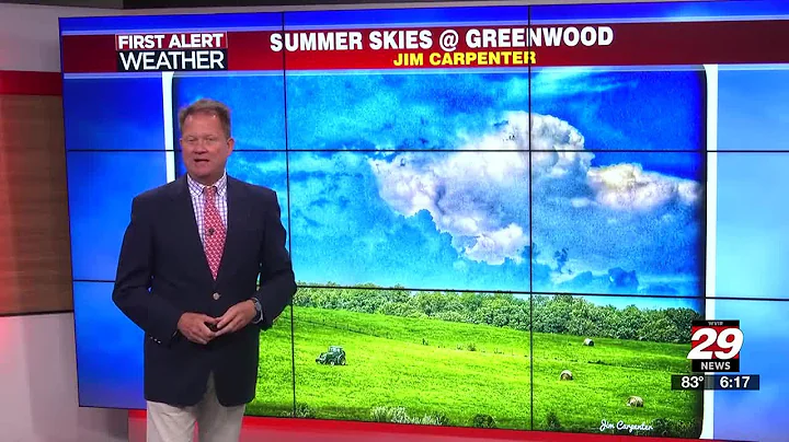 Eric Pritchett - 29 First Alert Weather 6 PM   July 25, 2025