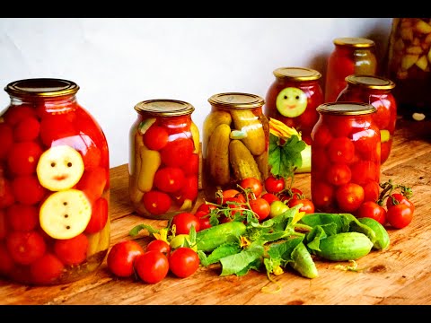 პომიდორის და კიტრის მწნილი/Tomato and cucumber pickle