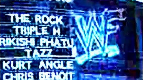 WWF No Mercy - Very Early Beta Footage