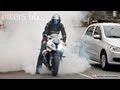 BMW S1000RR Burnout, Yamaha R1 R6 SRAD & CBR Wheelie, HP4 ZX6R Z800 XJ6 Bandit Hornet - Bikers HD 66