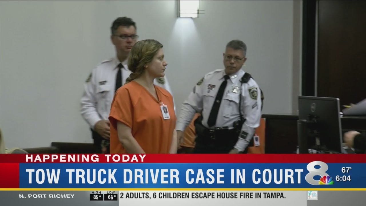 Woman accused of hitting, killing tow truck driver expected in court ...