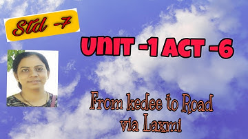 sem-2, From Kedee to Road via Laxmi