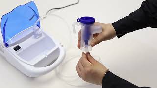 FOFO COMPRESSOR nebulizer BC68002D by fofo medical 1,396 views 2 months ago 45 seconds