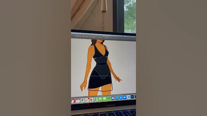 Dresses from 2D to 3D | #Shorts | Clothing try on haul 🥳