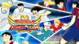 Five Soldiers Of The Aztec Sun - Captain Tsubasa Dream Team