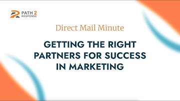 Getting the Right Partners for Success, explained by Niki Davis of Path2Response