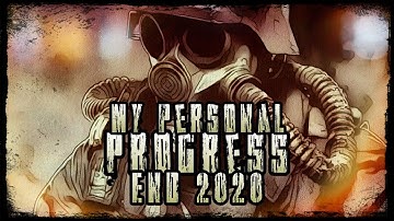 Tacticool - My Personal Progress - End 2020