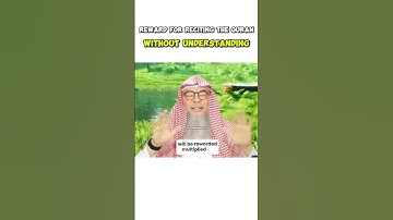 what is the reward for reciting the Quran without understanding? #assimalhakeem #islamicvideo