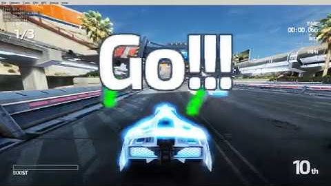 Fast Racing Neo Cemu 1.14 wip 7 Linux AMD Edition!