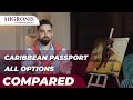 Caribbean citizenship. Comparison of all options.How to choose the right program?