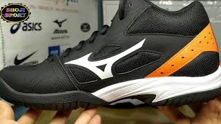 KAALEEM..REVIEW MIZUNO CYCLONE SPEED 2 MID,ORIGINAL MADE IN VIETNAM