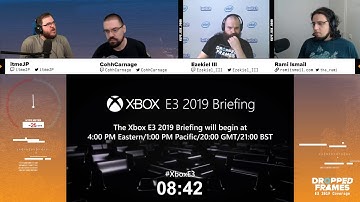 Dropped Frames E3 2019 - The Microsoft Conference