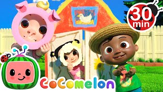 lets play old macdonald cody and friends sing with cocomelon