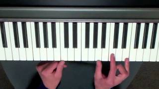 Raid - Madvillain (Piano Tutorial) chords