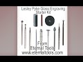 Lesley Pyke Glass Engraving Starter Kit