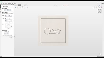 How to align objects in Vectric software | Transforming Objects | V12 Tutorials