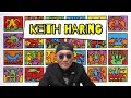 【Keith Haring】大好きなキースヘリングを語る！【アートはみんなのもの】【Andy Warhol】【Jean-Michel Basquiat】