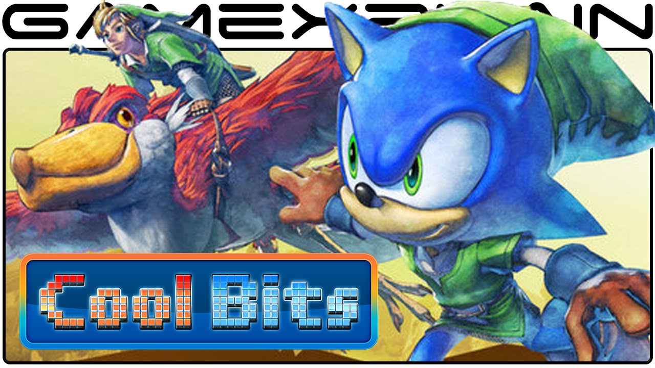 Cool Bits - Sonic Lost World: Zelda Zone's Lake Hylia Secrets