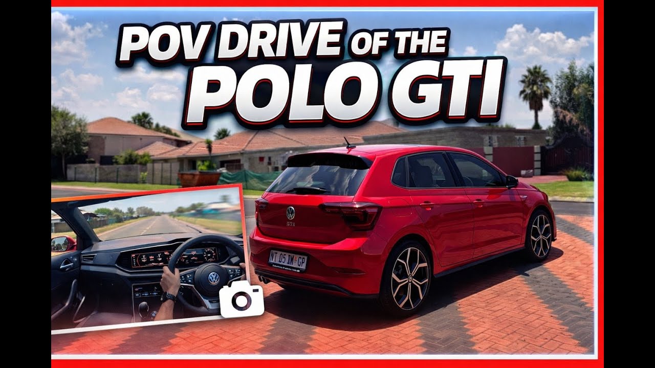 POV Drive of the Polo GTI to the GYM