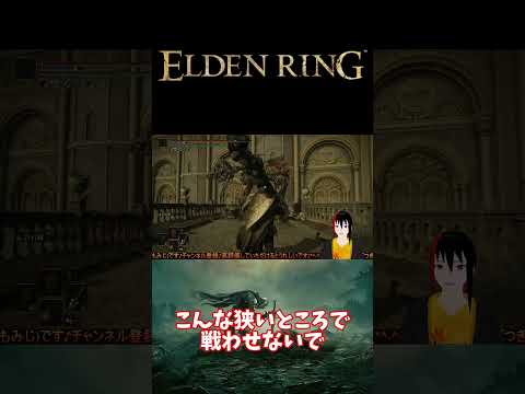 【ELDEN RING】こんな狭いところで戦わせないで【長月紅葉】#eldenring  #エルデンリング #ゲーム実況