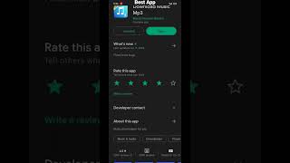 Best Music Downloader App #shorts #trending
