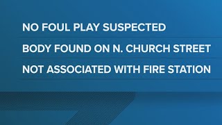 Death investigation underway at Greensboro fire station; police say it's not connected to fire depar