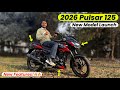 New 2026 Bajaj Pulsar 125 Model Launch - New updates, features review @bikeshunt ​