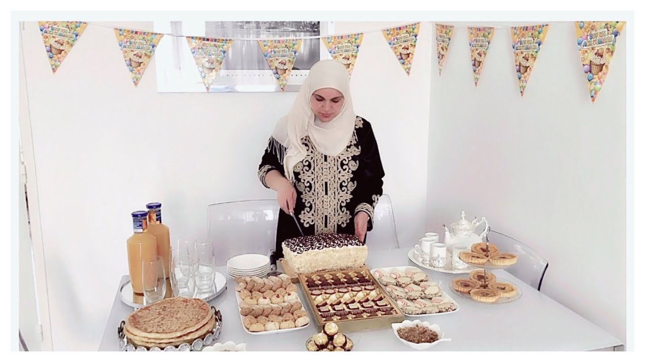 اجواء العيد مع عائلتي الصغيرة🎊بفرنسا🇫🇷شكون جاعندي😊كسكس بالحليب+الكبدة مشرملة و مشوية+مسمن بعدت طباقت