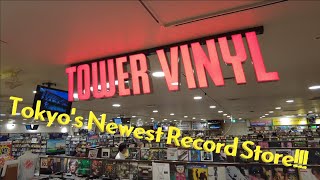 Tower Records in Shibuya - The Biggest Record Store in Tokyo!