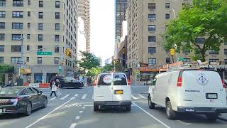 Driving on E 53rd St,turn left on Lexington Ave, left on E 48th st, right on 2nd Ave, Manhattan
