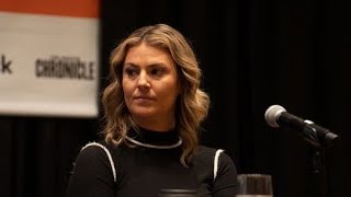Amanda Balionis drained after golf fans demand CBS fires her over Rickie Fowler moment
