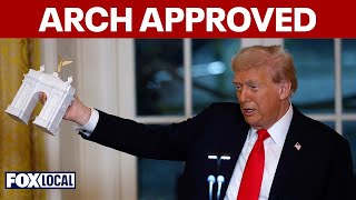 Trump-appointed panel approves plans for President's DC arch