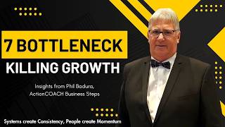 From Firefighter to Leader The 7 Bottleneck Signs Holding Your Business Back and the Fix