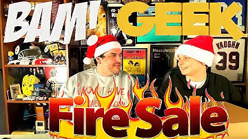 BAM! Geek Fire Sale Box - Signed Prop Edition - Let